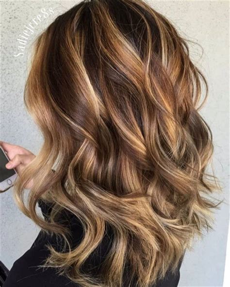 Gorgeous Highlights And Lowlights For Light Brown Hair Women