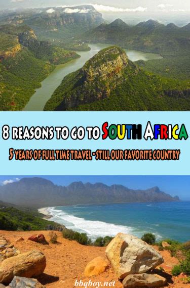 8 Reasons To Go To South Africa