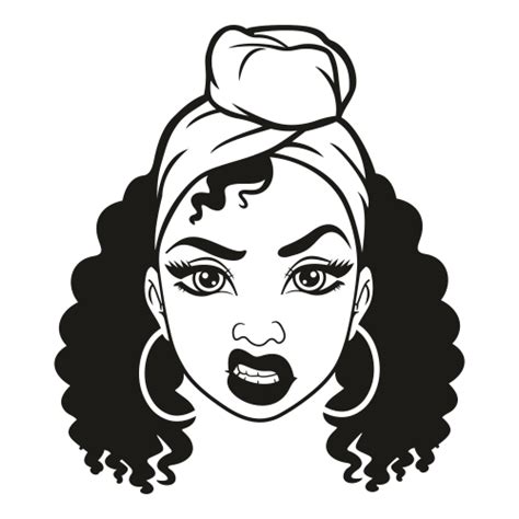 Woman With Hat Svg Woman Face Svg Lips Svg Woman Svg Woman With Floppy