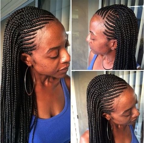 Braided hair comes in many different unique styles and designs. 27+ Popular Style Layered Scalp Braids