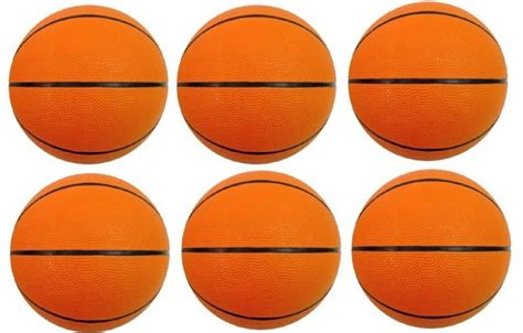 Size 3 Mini Basketball Set Miniature Basketballs