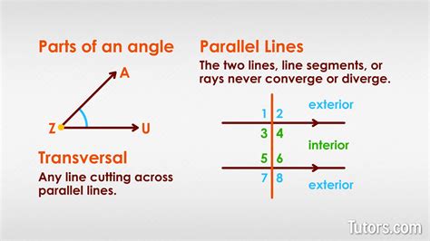 When two lines are crossed by another line (called alternate interior angles are a pair of angles on the inner side of each of those two lines but on opposite sides. Alternate Interior Angles (Definition, Theorem, Examples ...