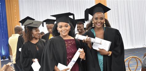 Botswana Open University Graduates Second Cohort In 2019
