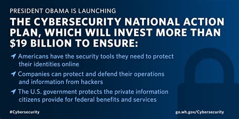 The Presidents National Cybersecurity Plan What You Need To Know