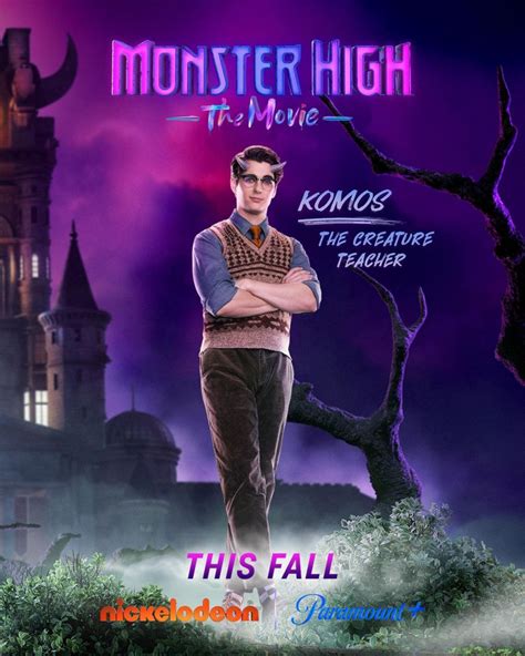 Monster High The Movie 2022 Nickelodeon Live Action Film
