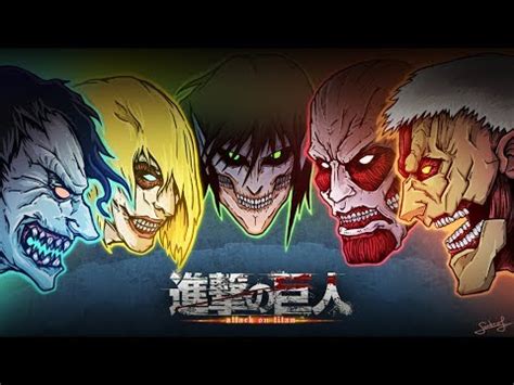 Their powers are given by other eldians, who eat them in mindless pure titan form. All 9 Titan Shifters and Their Current Holder - YouTube