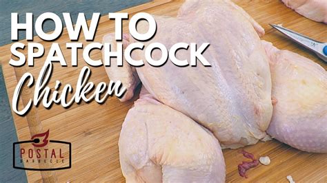 How To Spatchcock A Chicken Best Way To Spatchcock A Chicken Easy Youtube