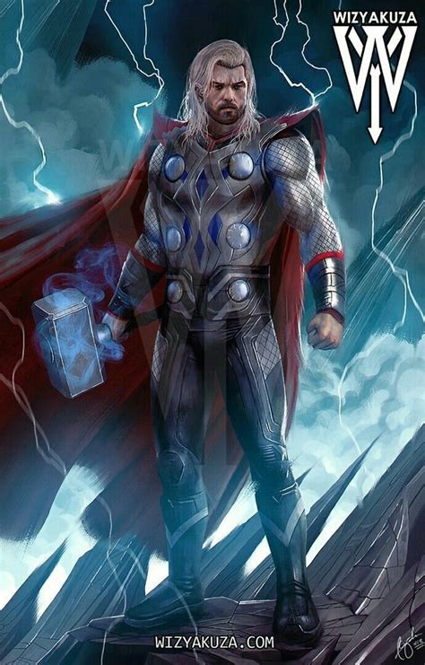 Thor Mjolnir Marvel Comics Marvel Thor Marvel Artwork Marvel