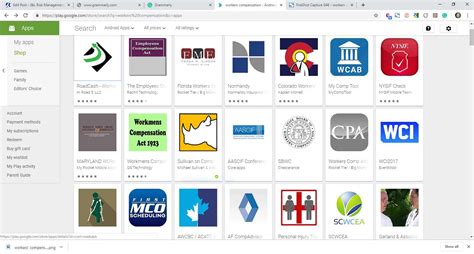 The app allows users to play movies and tv shows nice try, google! Workers' Compensation Android iPhone Apps - The Search Returns