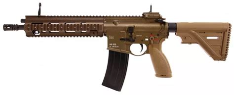 HK416 A5 GBB Tan VFC Full Metal Blowback Fr