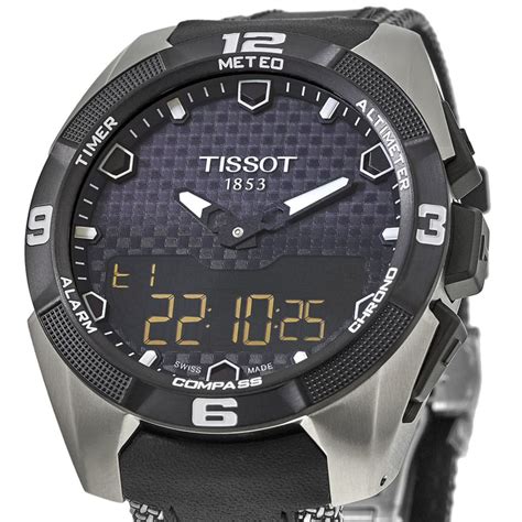 Tissot T Touch Expert Solar Titanium Mens Watch T0914204605101