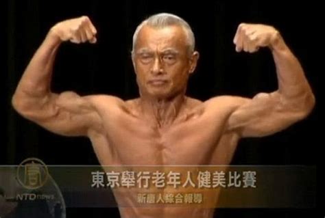 74 year old japanese man wins bodybuilding championships 4 pics