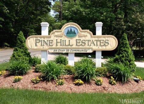 Pine Hill Estates Mobile Home Park In Raynham Ma Mhvillage
