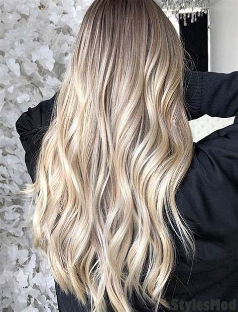 Brightest Look Of Balayage Hairstyle For 2018 2019 Stylesmod Hair
