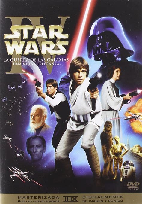 star wars episodio iv la guerra de las galaxias una nueva esperanza [dvd] amazon es mark