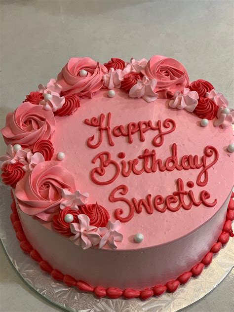 Sweetie Birthday Cake Rashmi S Bakery
