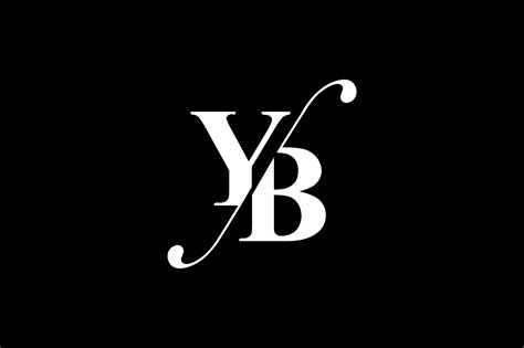 Yb Monogram Logo Design By Vectorseller