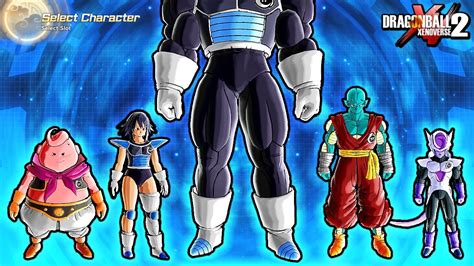 This New Mod Makes Everyone Big And Thicc Dragon Ball Xenoverse 2 All