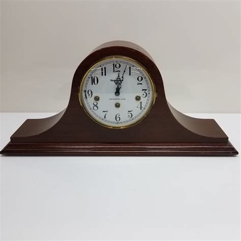 Buy The Vintage Westminster Chime Baldwin Mantle Clock Goodwillfinds