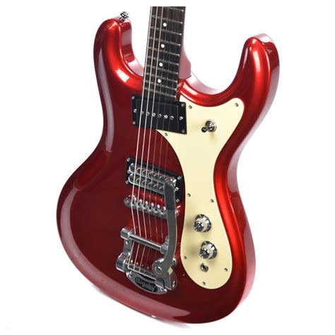 Danelectro 64 Electric Guitar Candy Apple Red At Gear4music