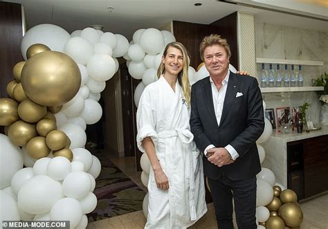 richard wilkins celebrates his birthday with son christian before logies sound health and