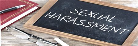 Sexual Harassment In The Workplace Preventing Crossing That Line