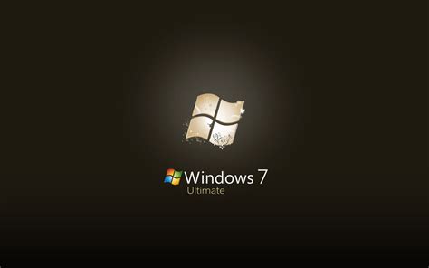 Windows 7 Ultimate Logo