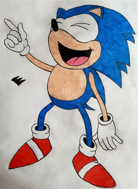 Sonic The Hedgehogs Gameworld Sonic The Hedgehog By Ergn56 On Deviantart