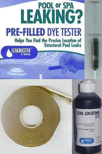 Leak Find Repair Kit Package Fix Diy Swimming Pool Leaks Equipment