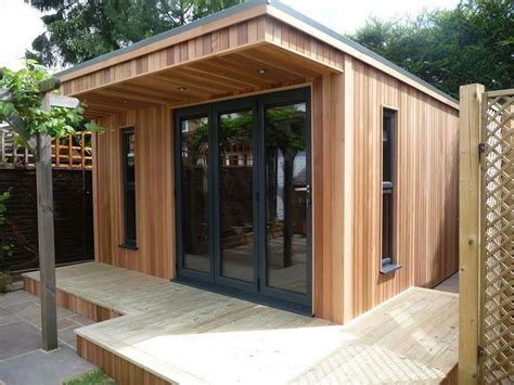 Garden Offices Working From Your Shed Inspirationfeed Building A