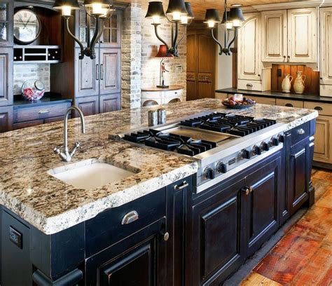 An additional feature in your kitchen that is not only practical a small cooking kitchen island without a working countertop can cost from $1000 to$800. Most Amazing And Beautiful Kitchen Island Designs ...