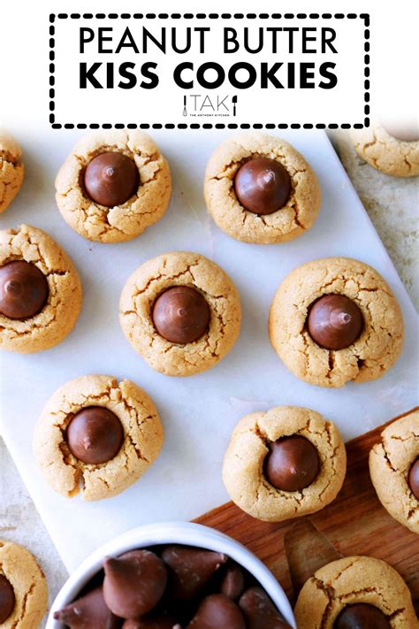 Thumbprint Hershey Kiss Cookies Recipe The Anthony Kitchen