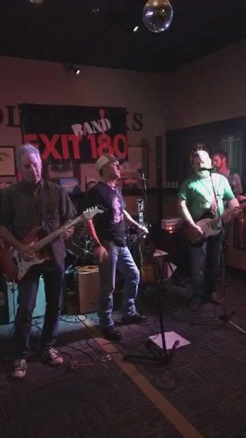 The Exit 180 Band Was Live By The Exit 180 Band