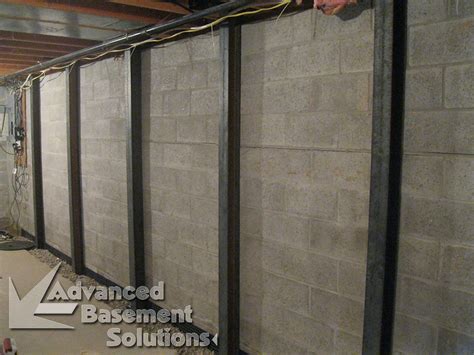 Check spelling or type a new query. Bowed Wall Repair | Advanced Basement Solutions