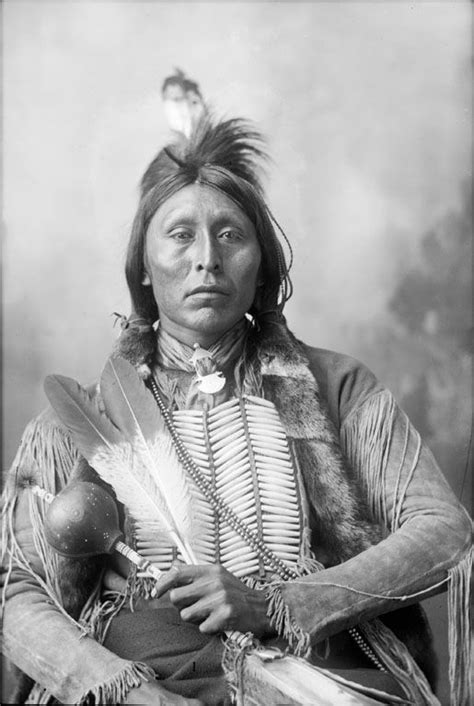 Ah Keah Boat Two Hatchet Kiowa 1898 Native American Men Native