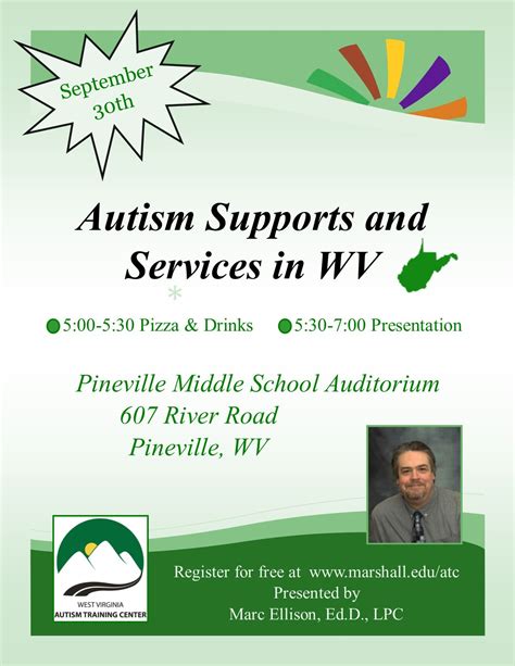 Pineville Middle School Autism Supports And Services In Wv Wv Autism
