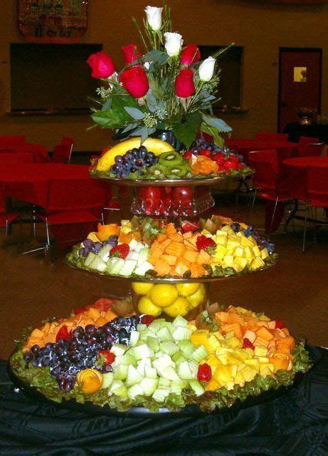 Image Of Fruit Platter For Wedding Elegant Weddings Space Saver