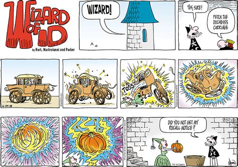 Wizard Of Id For Jun 24 2018 By Mick Mastroianni And Johnny Hart