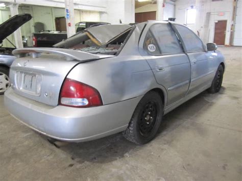 Parting Out 2002 Nissan Sentra Stock 110517 Toms Foreign Auto