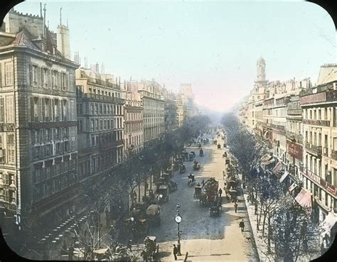 30 Breathtaking Color Pictures Of Paris In The Belle Époque ~ Vintage