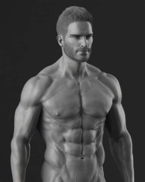 Artstation Anatomical Study And Wip Chao Dong Man Anatomy Male