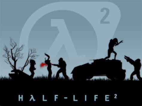 Combine Versus Headcrab Zombies Half Life 2 Wallpaper