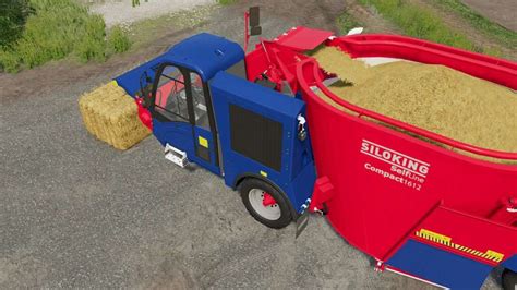 Siloking Feed Mixer Package V10 Fs22 Farming Simulator 22 Mod Fs22 Mod
