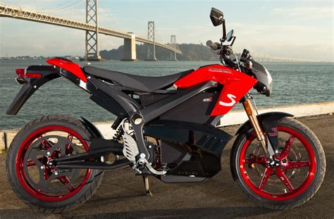 Zero S Street Legal Electric Supermoto 60 Miles 60 Mph • Gadgetynews