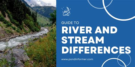 difference between rivers and streams [surprising facts] pond informer