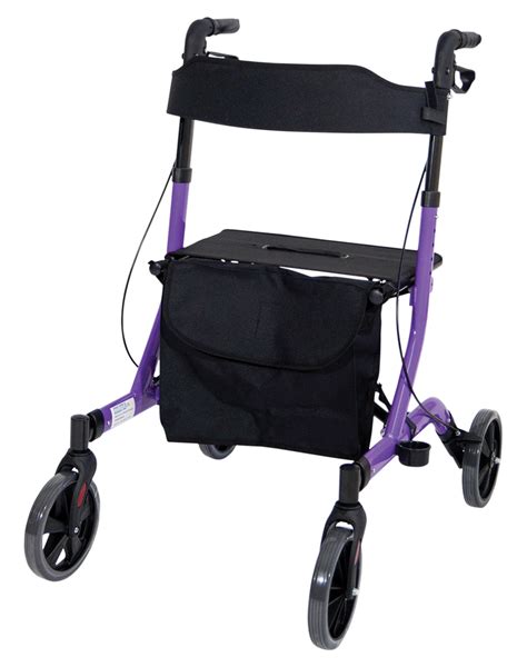 Deluxe Ultra Lightweight Rollator Rollators Manage At Home