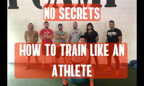 Train Like An Athlete From A Pro Strength And