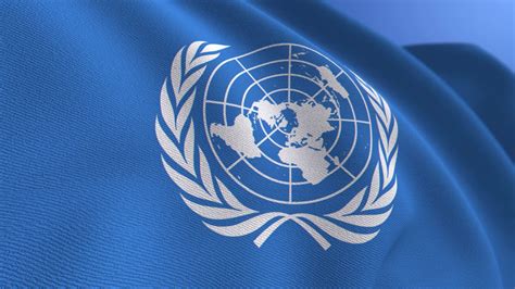 Un Flag Stock Video Footage For Free Download