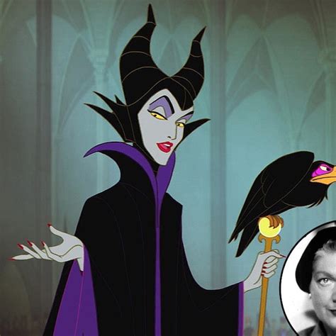 Maleficent Sleeping Beauty From The Faces And Facts Behind Disney