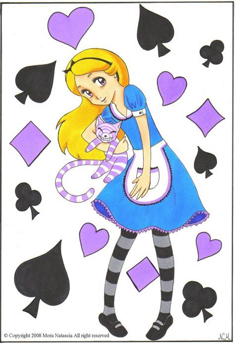 Pin By Lynda Anderson Cardmaking Addi On Alice Alice In Wonderland